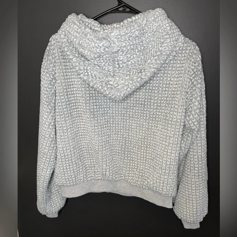 Saturday Sunday forAnthropologie | Chunky Knit Soft Hooded Pullover Sweater | XS - Picture 3 of 10